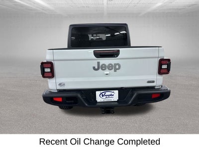 2020 Jeep Gladiator Overland