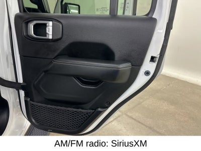 2020 Jeep Gladiator Overland