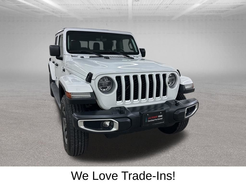 2020 Jeep Gladiator Overland