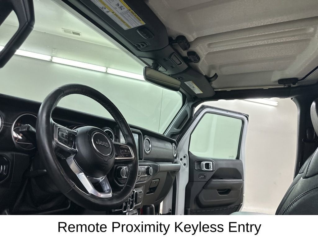 2020 Jeep Gladiator Overland