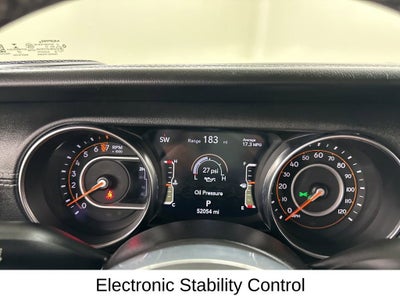 2020 Jeep Gladiator Overland