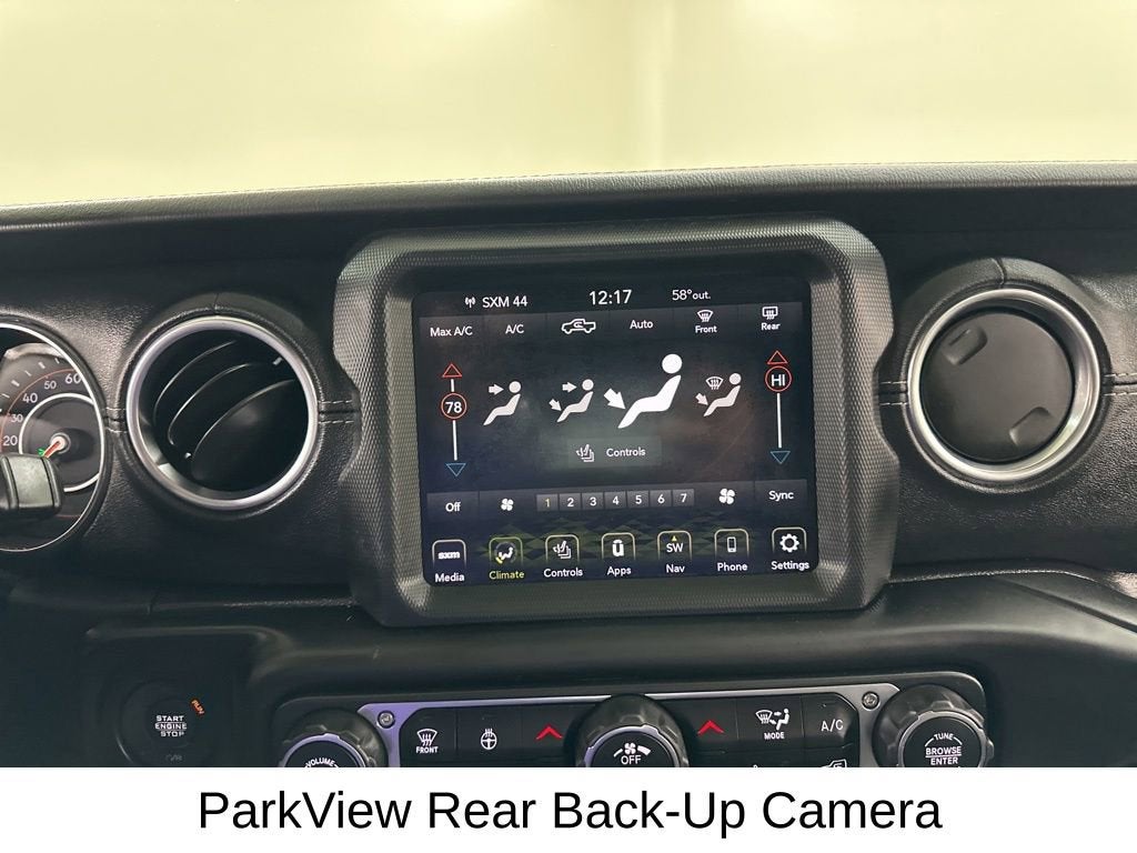 2020 Jeep Gladiator Overland