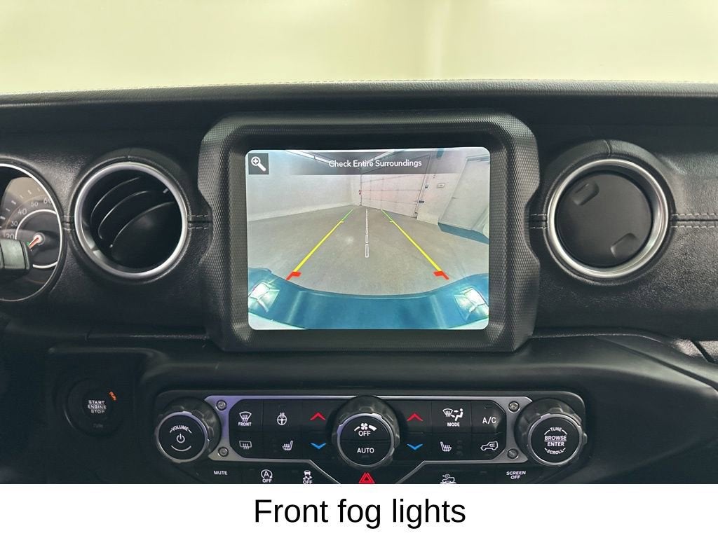 2020 Jeep Gladiator Overland