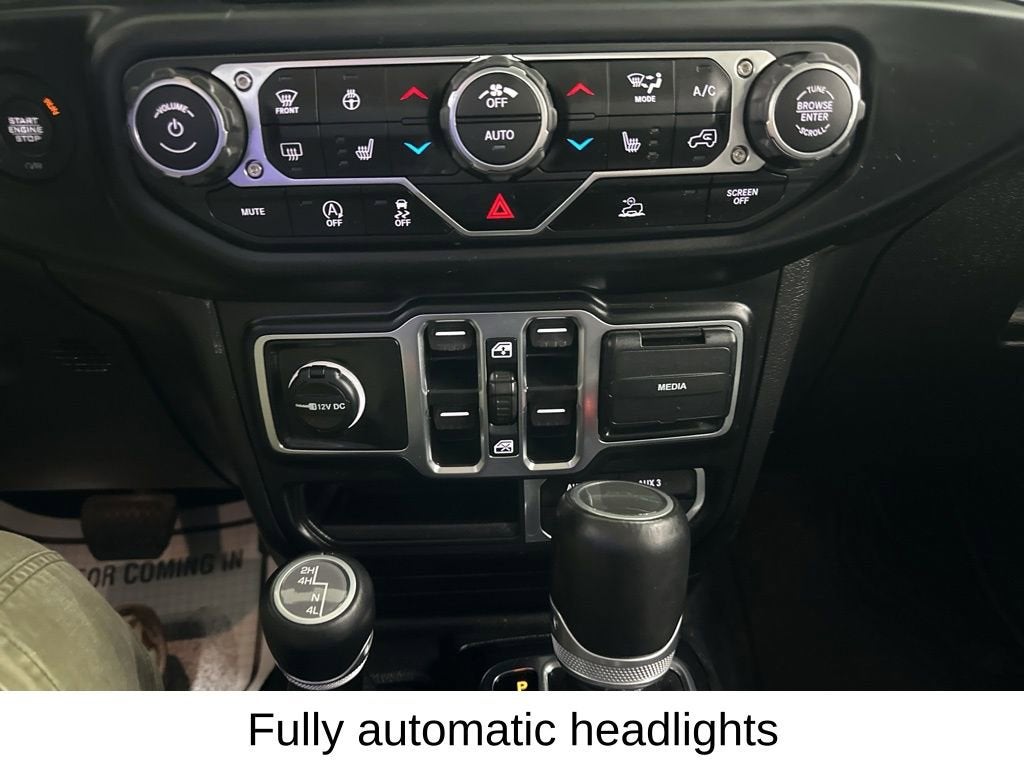 2020 Jeep Gladiator Overland