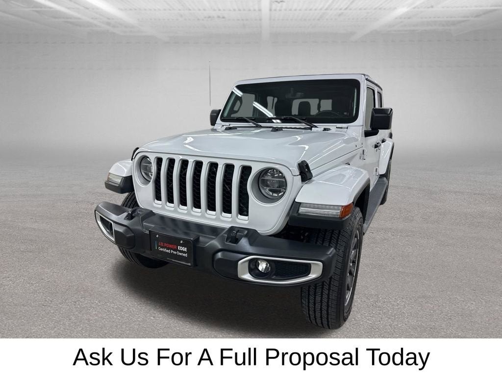 2020 Jeep Gladiator Overland