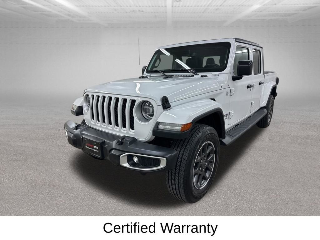 2020 Jeep Gladiator Overland