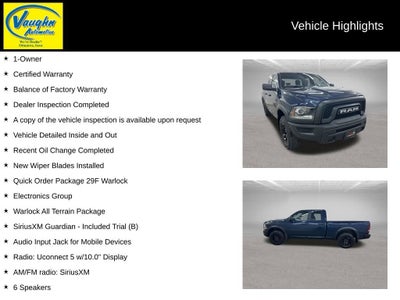2022 RAM 1500 Classic Warlock