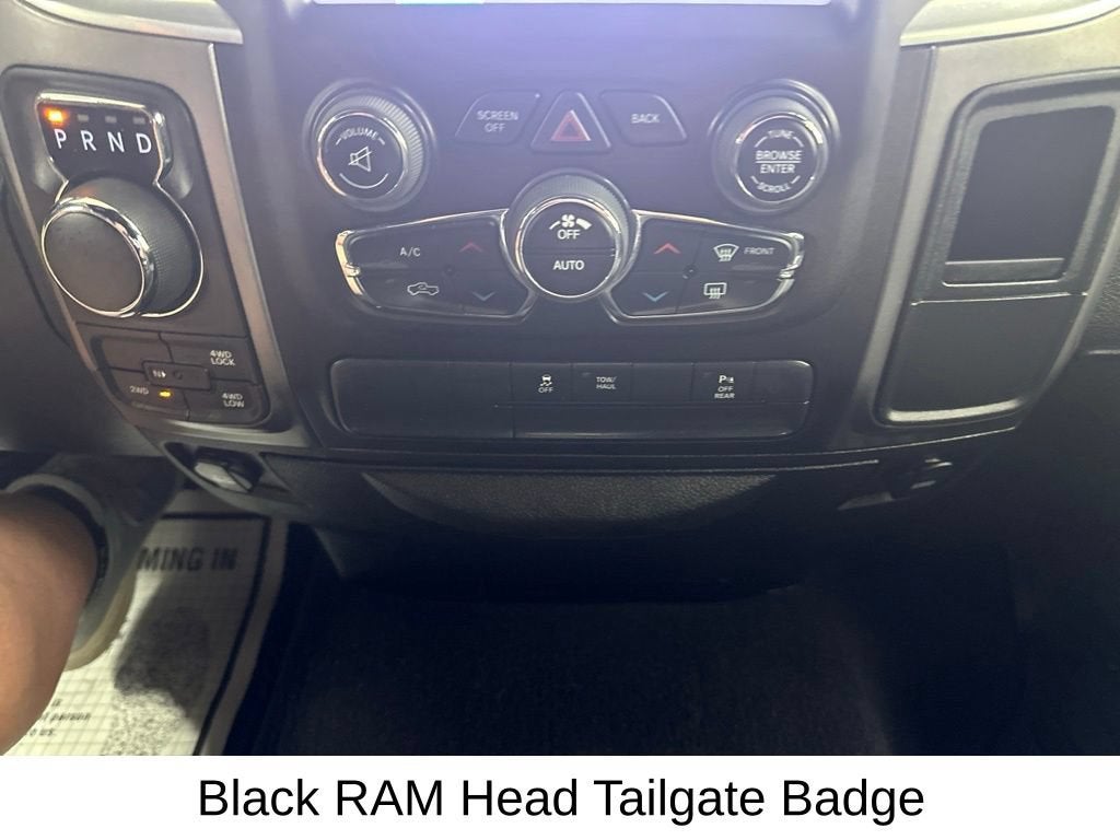 2022 RAM 1500 Classic Warlock