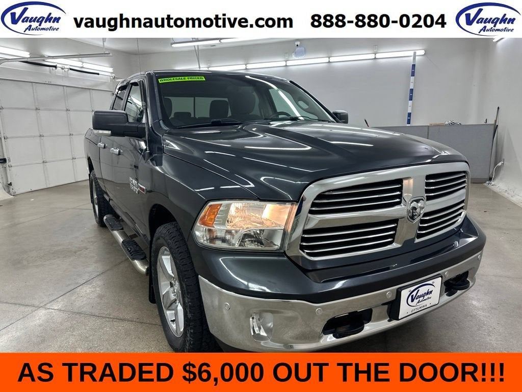 2015 RAM 1500 Big Horn