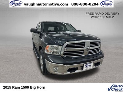 2015 RAM 1500 Big Horn