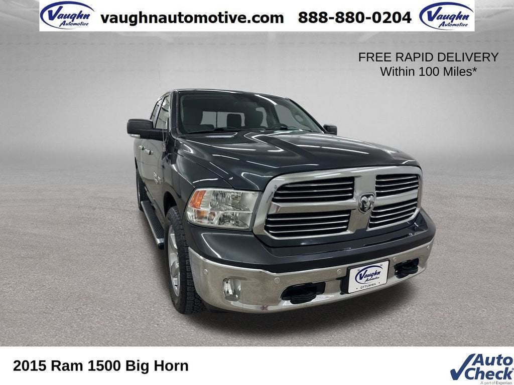 2015 RAM 1500 Big Horn