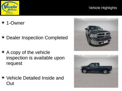 2015 RAM 1500 Big Horn