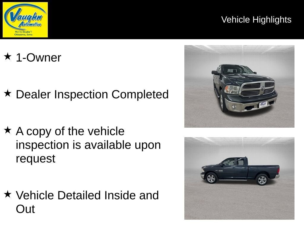 2015 RAM 1500 Big Horn