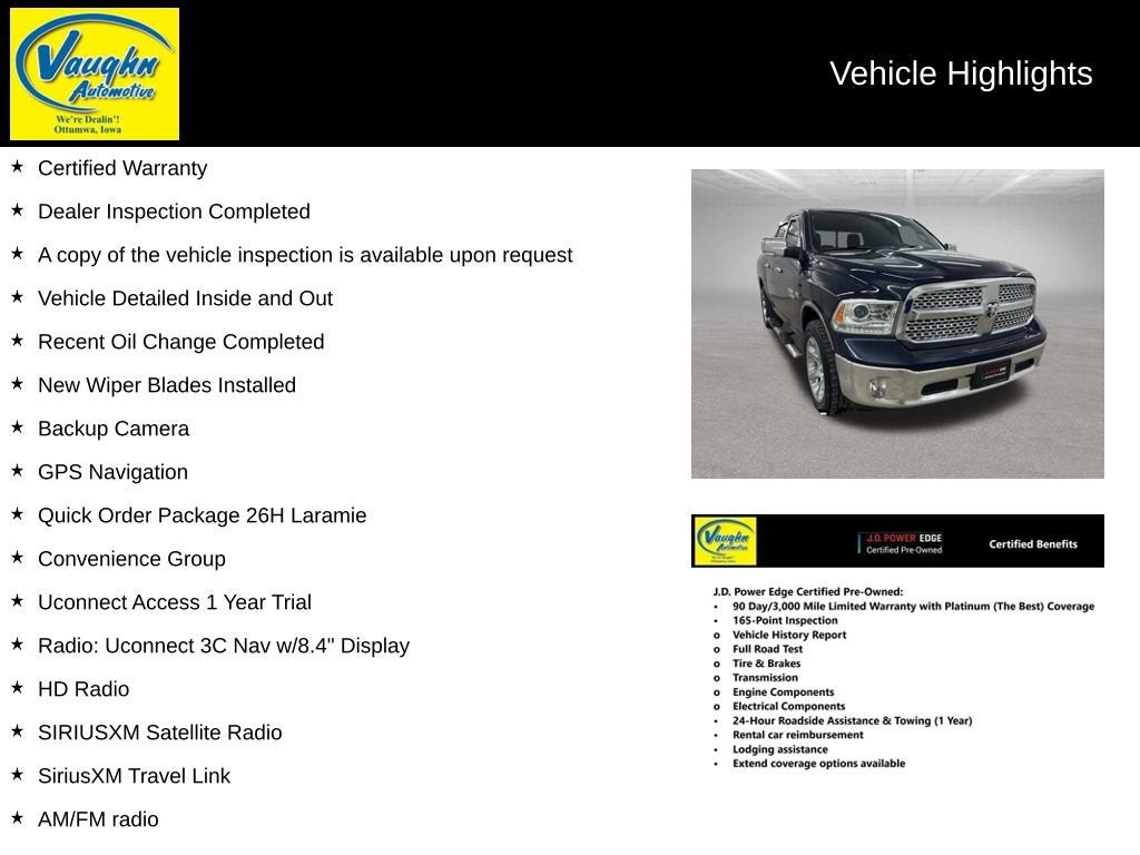 2017 RAM 1500 Laramie