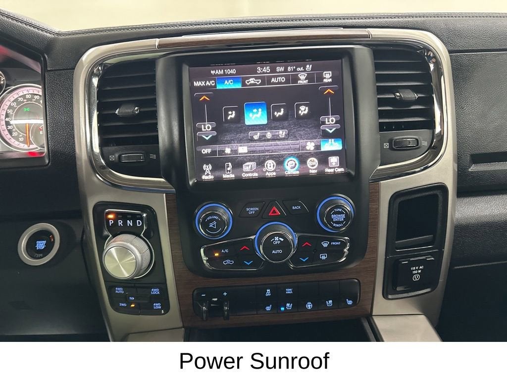 2017 RAM 1500 Laramie