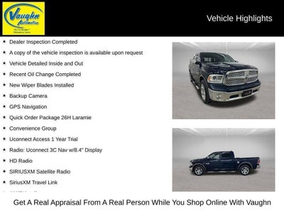 2017 RAM 1500 Laramie