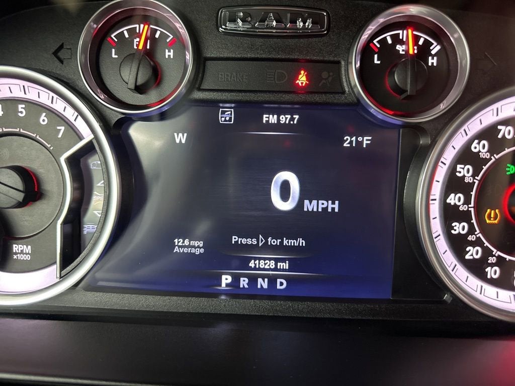 2017 RAM 1500 Laramie