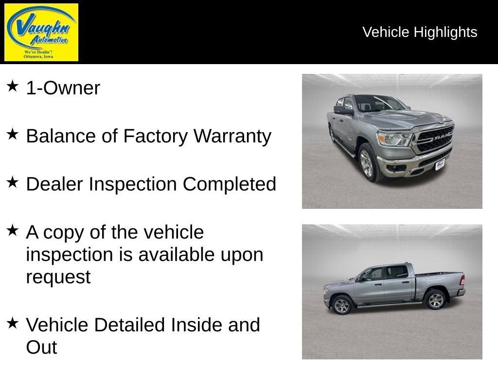 2024 RAM 1500 Big Horn