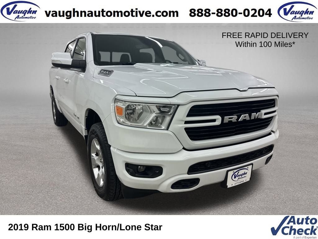 2019 RAM 1500 Big Horn/Lone Star
