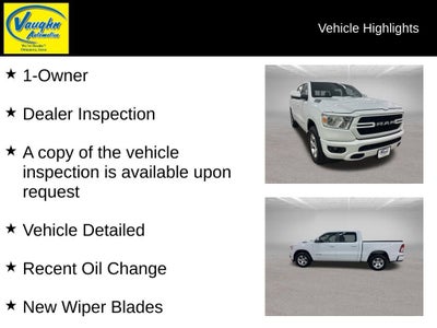 2019 RAM 1500 Big Horn/Lone Star