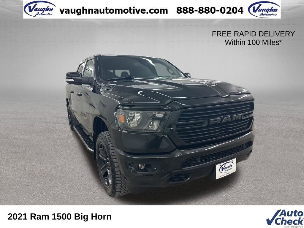 2021 RAM 1500 Big Horn