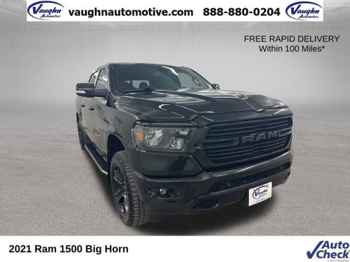 2021 RAM 1500 Big Horn