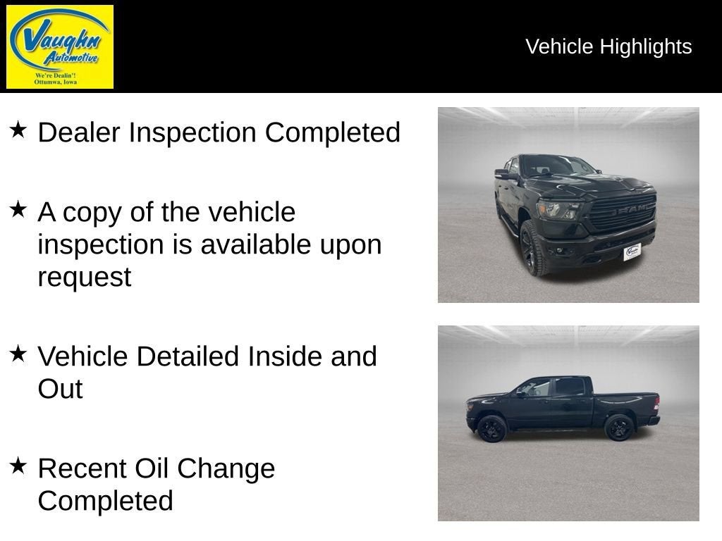 2021 RAM 1500 Big Horn