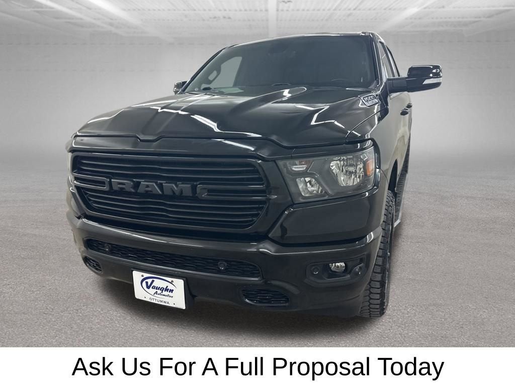 2021 RAM 1500 Big Horn