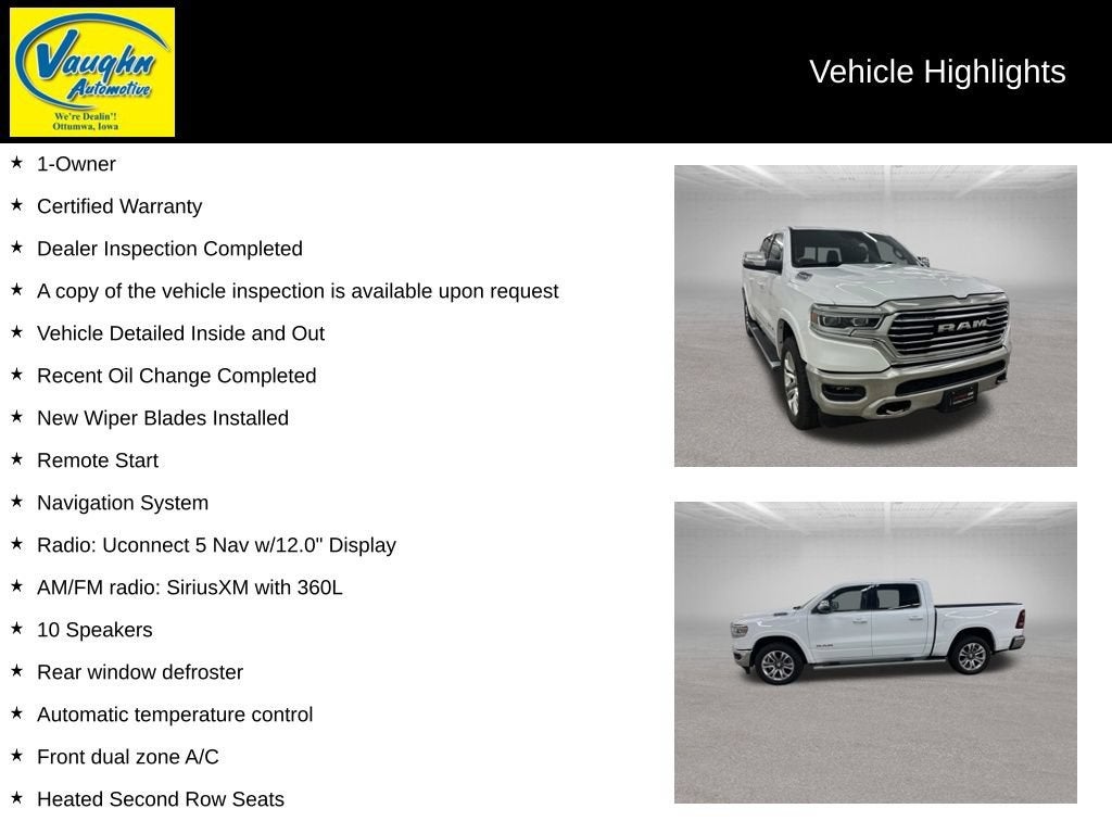 2024 RAM 1500 Longhorn