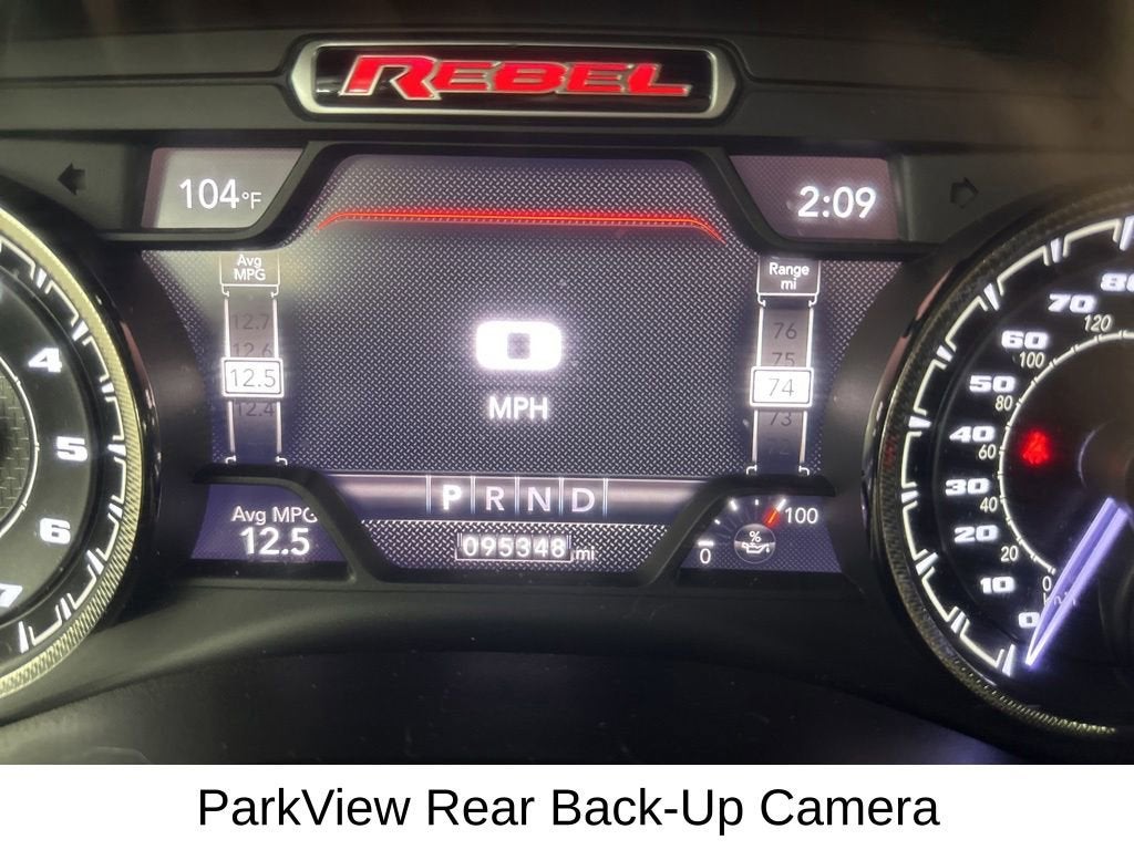 2020 RAM 1500 Rebel