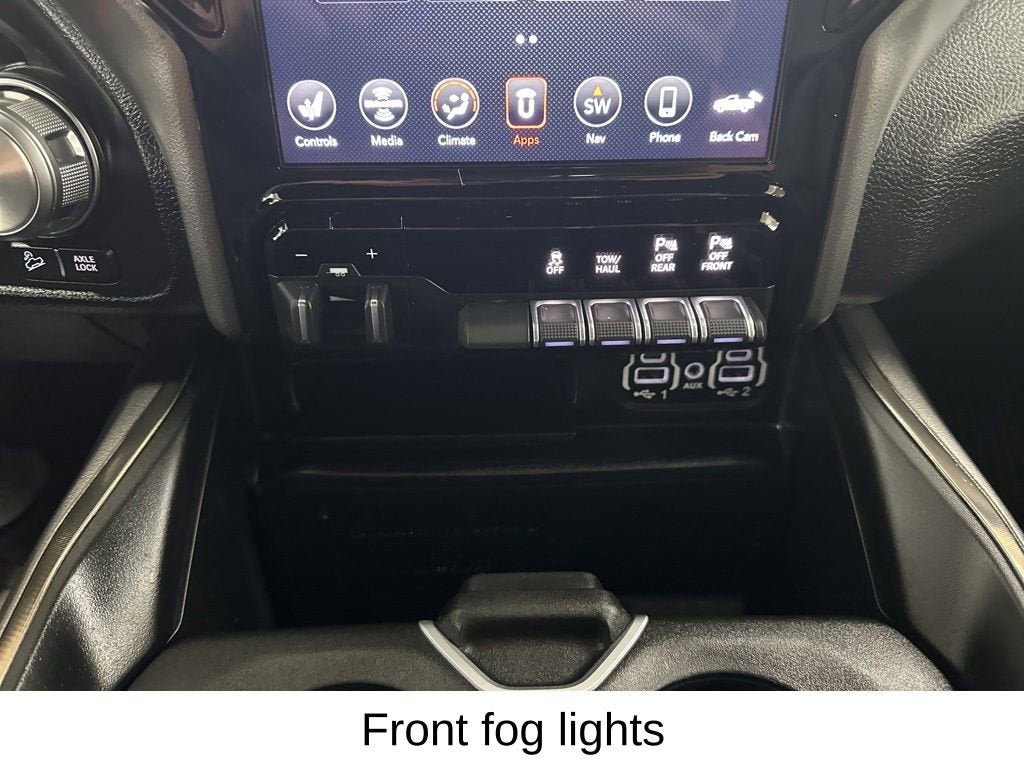 2020 RAM 1500 Rebel