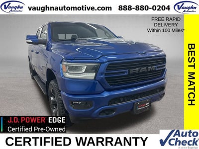 2019 RAM 1500 Big Horn/Lone Star