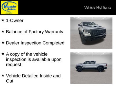 2025 RAM 1500 RHO