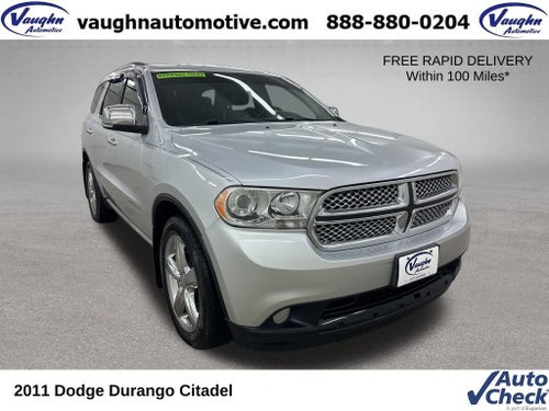 2011 Dodge Durango Citadel