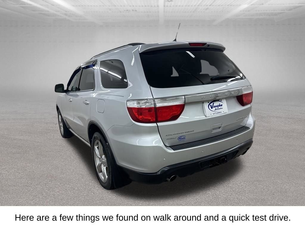 2011 Dodge Durango Citadel