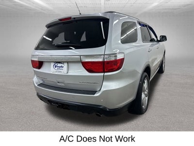 2011 Dodge Durango Citadel