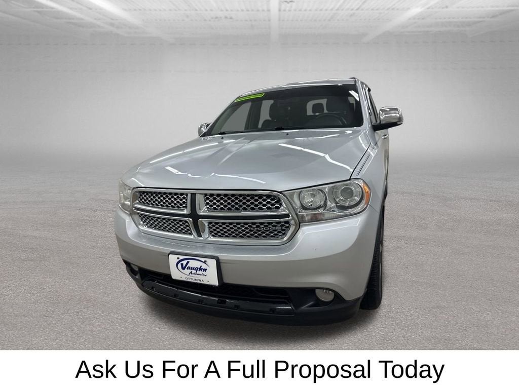 2011 Dodge Durango Citadel