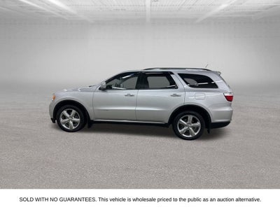 2011 Dodge Durango Citadel