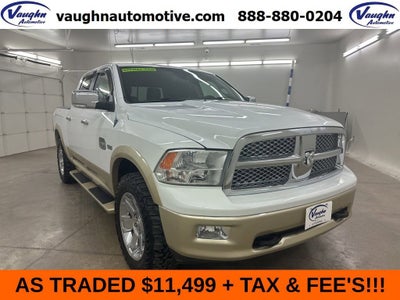 2011 RAM 1500 Laramie Longhorn Edition