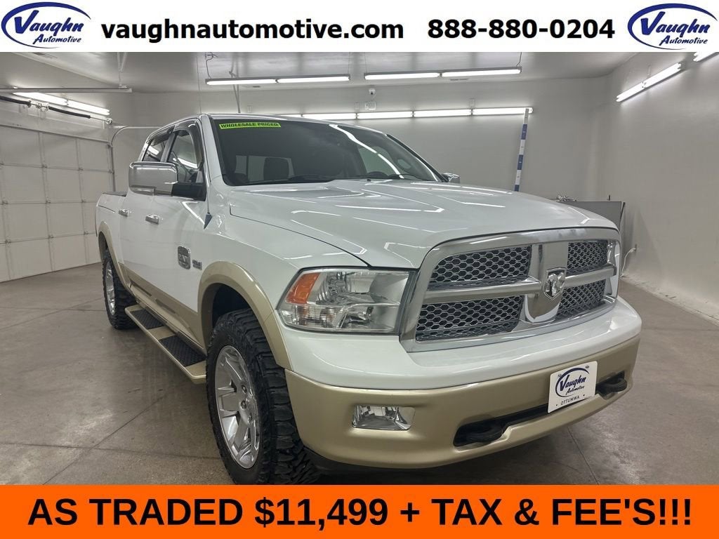2011 RAM 1500 Laramie Longhorn Edition