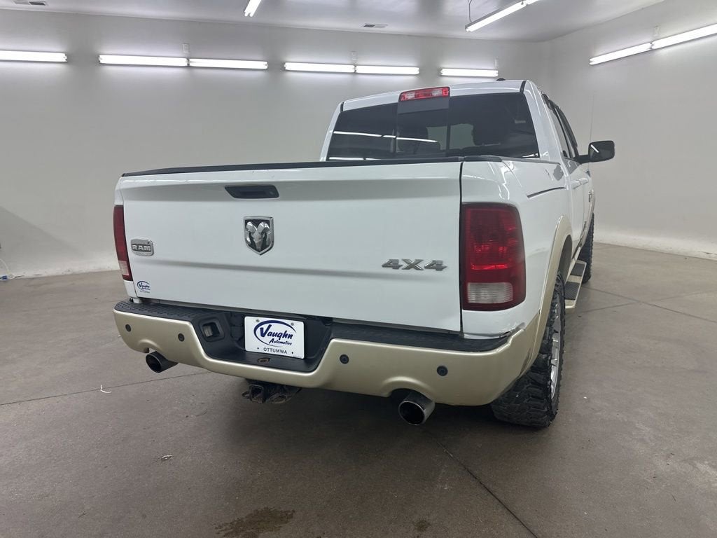 2011 RAM 1500 Laramie Longhorn Edition