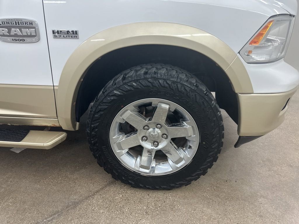 2011 RAM 1500 Laramie Longhorn Edition