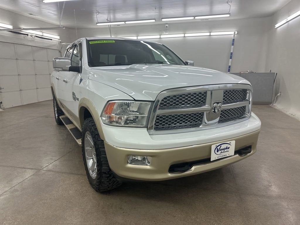 2011 RAM 1500 Laramie Longhorn Edition