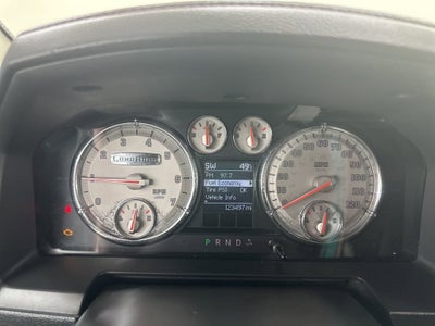 2011 RAM 1500 Laramie Longhorn Edition