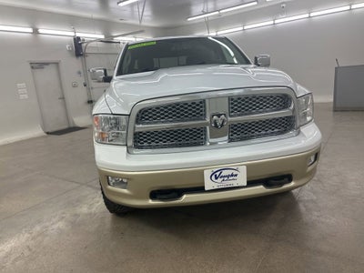 2011 RAM 1500 Laramie Longhorn Edition