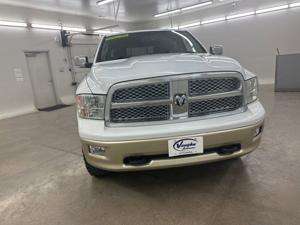 2011 RAM 1500 Laramie Longhorn Edition