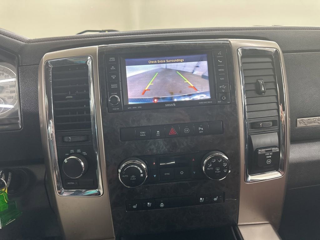 2011 RAM 1500 Laramie Longhorn Edition