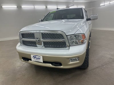 2011 RAM 1500 Laramie Longhorn Edition