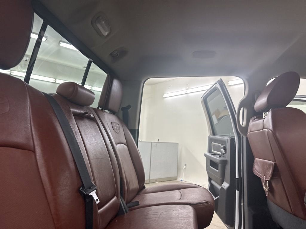 2011 RAM 1500 Laramie Longhorn Edition