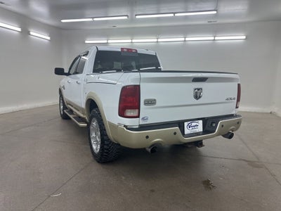 2011 RAM 1500 Laramie Longhorn Edition